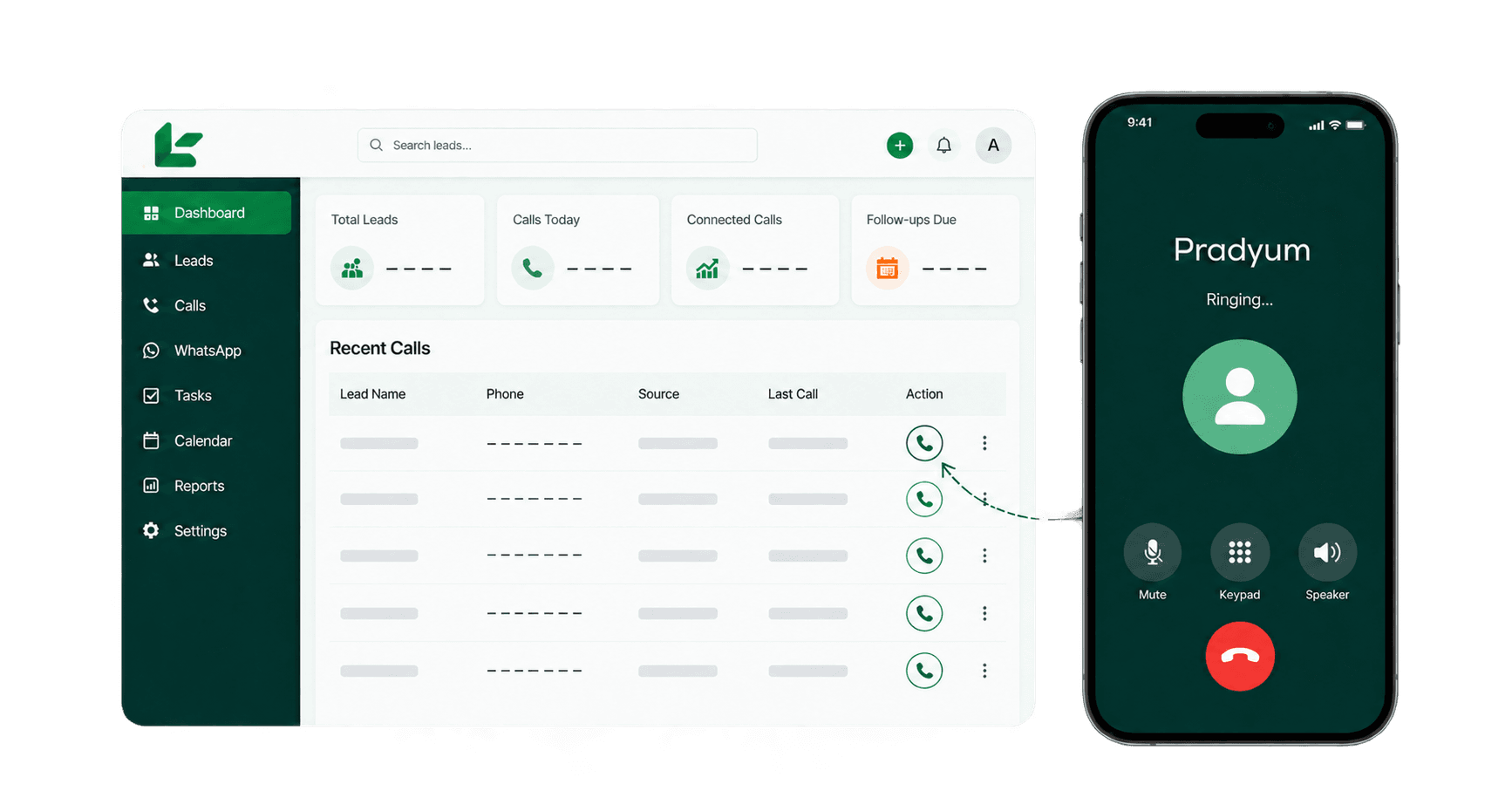 Step 2: Centralizes leads, contacts, and conversations