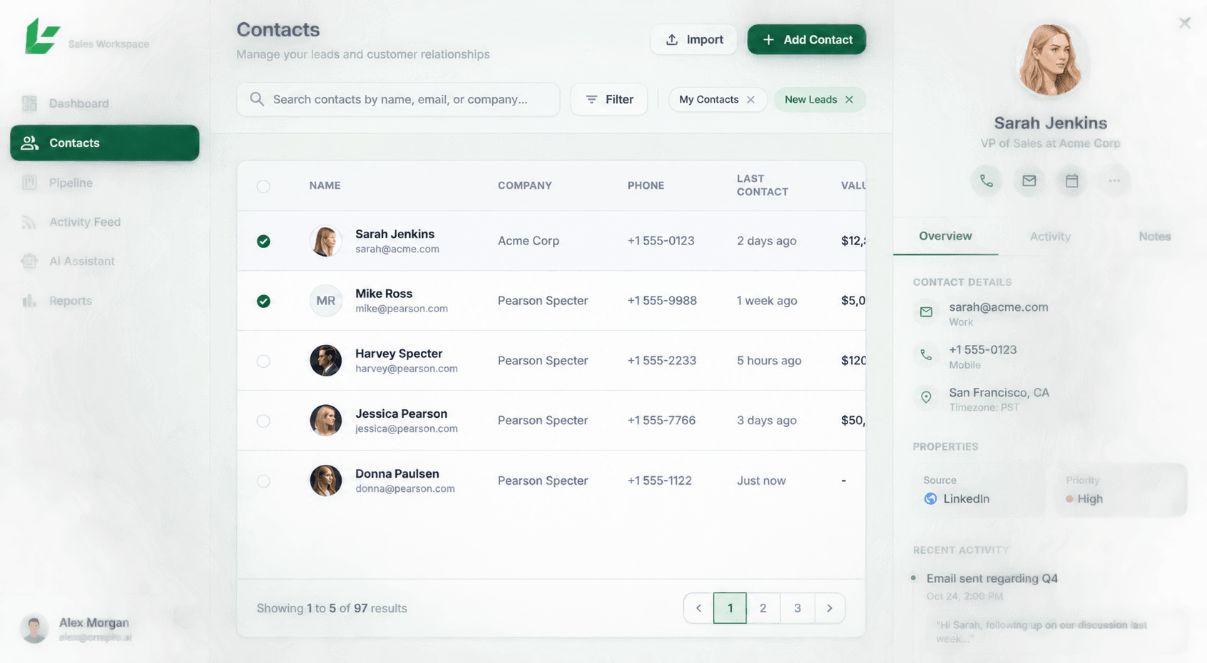 Step 1: Creates a CRM around your actual workflow