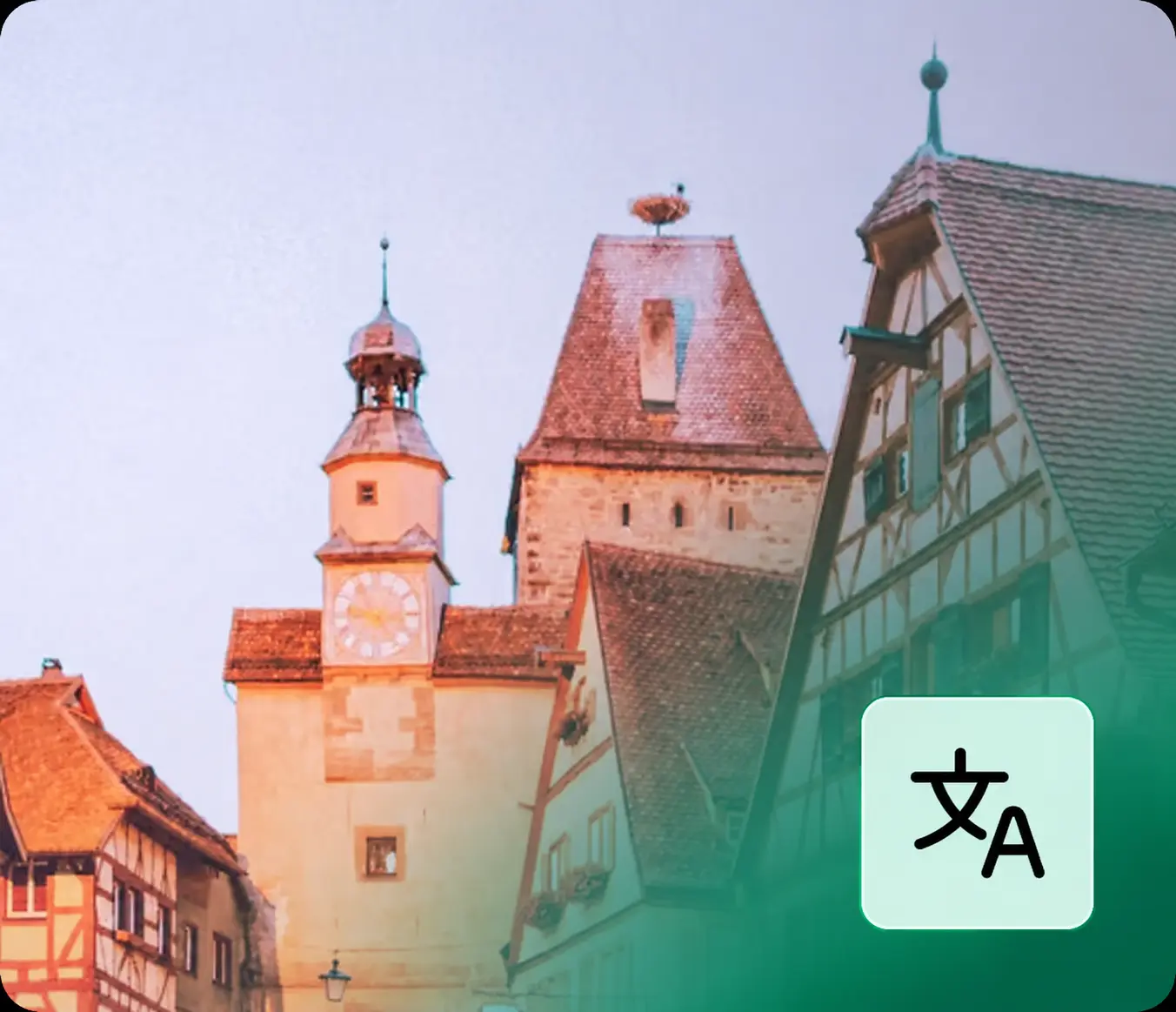 Multilingual customer conversations across service regions